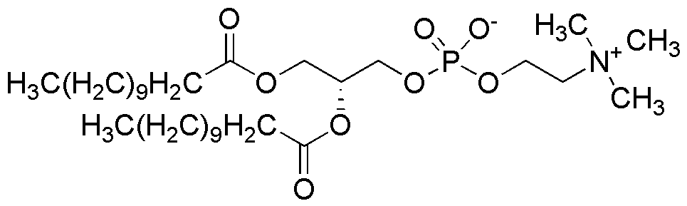 1,2-Dilauroyl-sn-glycero-3-phosphocholine (synthetic)