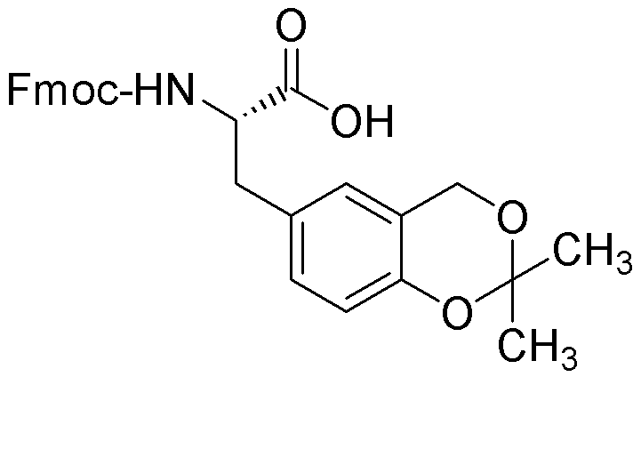 Ácido (S-2-(Fmoc-amino)-3-(2,2-dimetil-4H-benzo[1,3]dioxin-6-il)propiónico