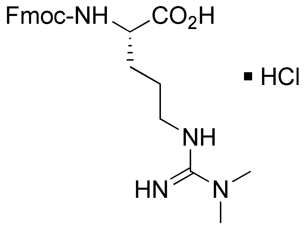 Na-Fmoc-Nw,w-dimethyl-L-arginine (asymmetrical) hydrochloride