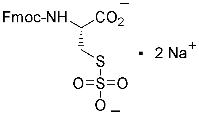 Fmoc-S-sulfo-L-cysteine disodium