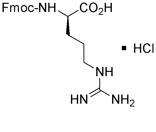 Nα-Fmoc-D-arginine hydrochloride