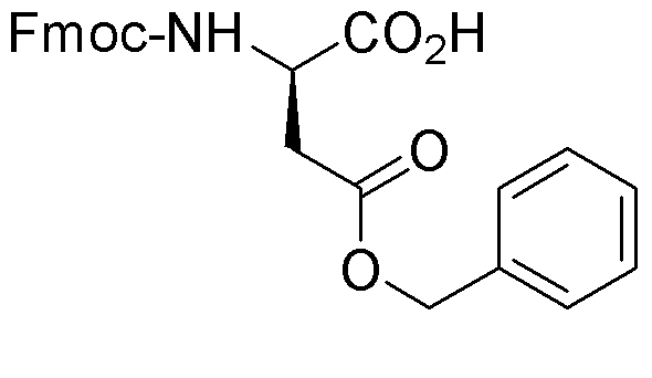 Fmoc-D-aspartic acid β-benzyl ester