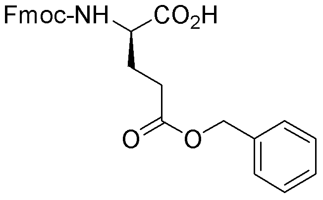 Fmoc-D-glutamic acid γ-benzyl ester