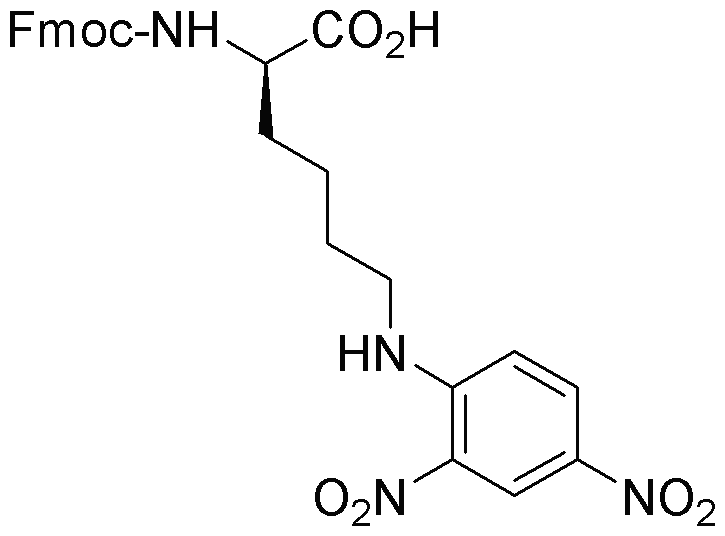 Fmoc-Ne-2,4-dinitrofenil-D-lisina