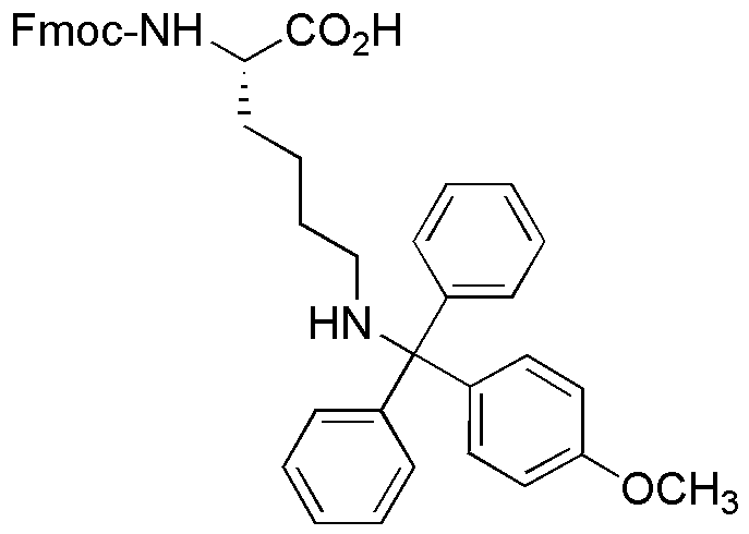 Nα-Fmoc-Nε-4-methoxyyltrityl-L-lysine