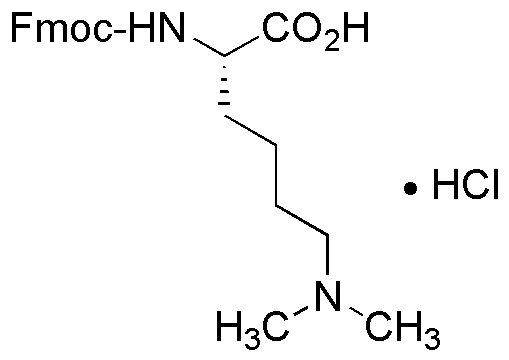 Clorhidrato de Fmoc-Ne-dimetil-L-lisina