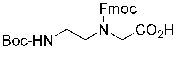 Fmoc-N-(2-Boc-aminoetil)glicina