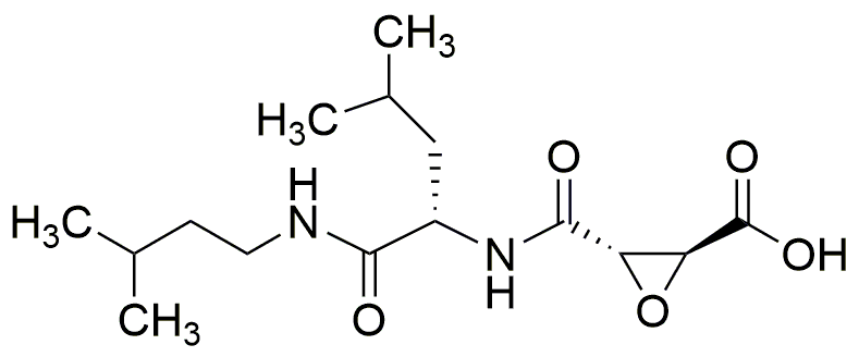 L-Trans-époxysuccinyl-Leu-3-méthylbutylamide