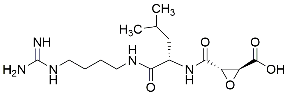 L-trans-epoxisuccinil-leu-4-guanidinobutilamida