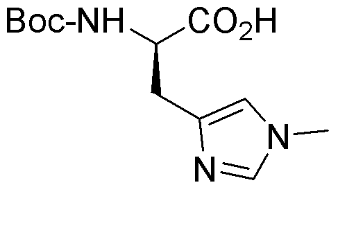 Boc-D-His(1-Me)-OH