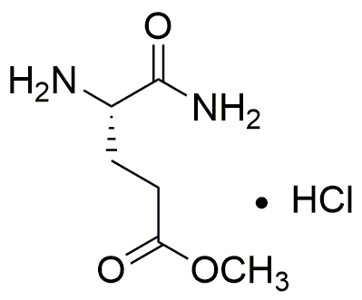 Clorhidrato de a-amida de éster g-metílico del ácido L-glutámico