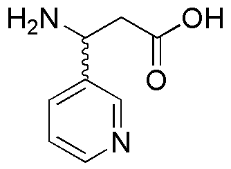 Ácido (R,S-3-amino-3-(3-piridil)propiónico