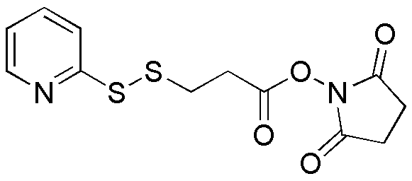 Ester N-hydroxyuccinimide de l'acide 3-(2-pyridyldithio)propionique