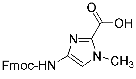 4-(Fmoc-amino)-1-methyl-1H-imidazole-2-carboxylic acid