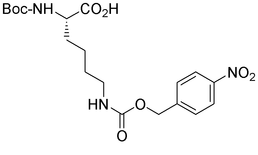 Nα-Boc-Nε-4-nitro-ZL-lysine