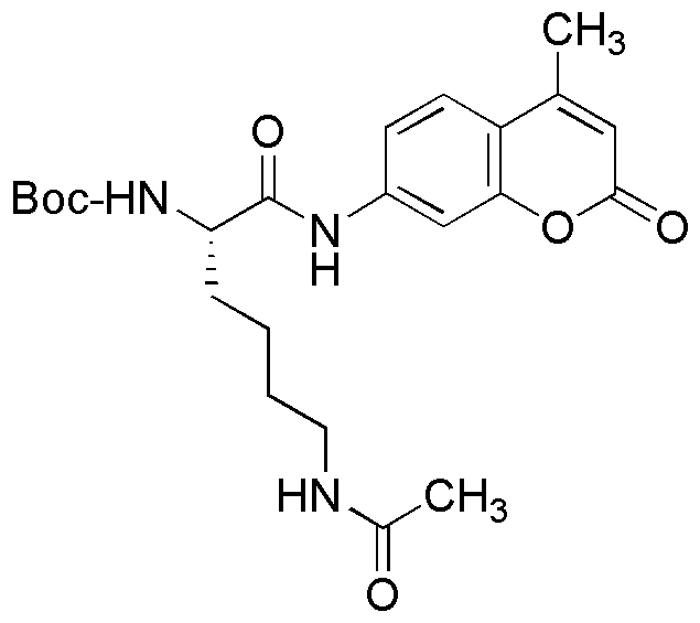 Nα-Boc-Nε-acétyl-L-lysine 7-amido-4-méthylcoumarine