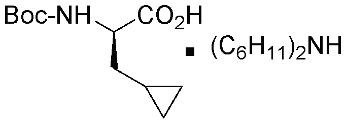 Boc-β-cyclopropyl-D-alanineDCHA