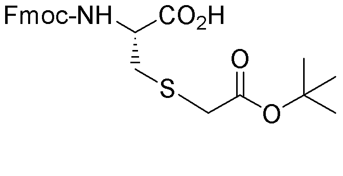 Fmoc-S-tert-butoxycarbonylmethyl-L-cysteine