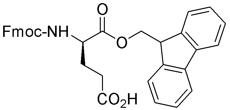 Éster a-9-fluorenilmetil del ácido Fmoc-D-glutámico