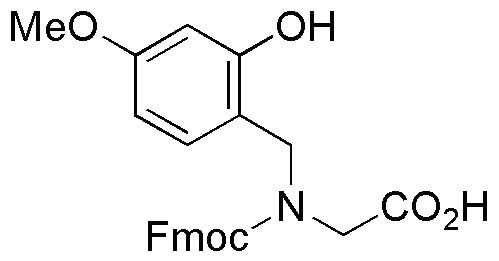 Fmoc-N-(2-hidroxi-4-metoxi-bencil)-Gly-OH