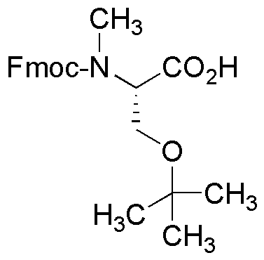 Fmoc-N-metil-O-terc-butil-L-serina