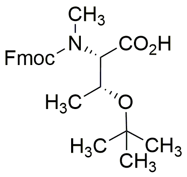 Fmoc-N-methyl-O-tert-butyl-L-threonine