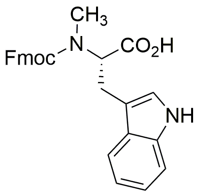 Na-Fmoc-Na-metil-L-triptófano