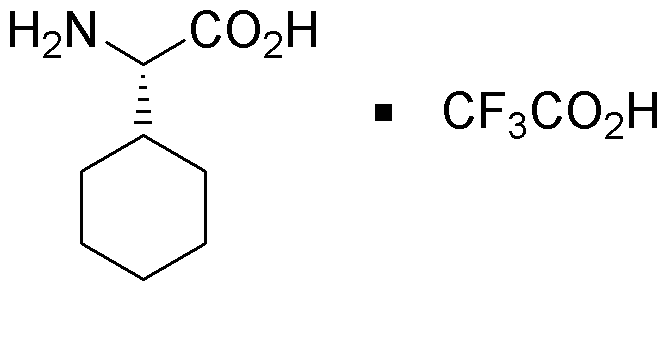 L-2-Cyclohexylglycine trifluoroacetate