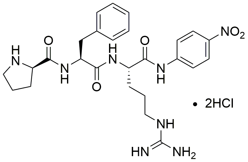 H-D-Pro-Phe-Arg-pNA2HCl