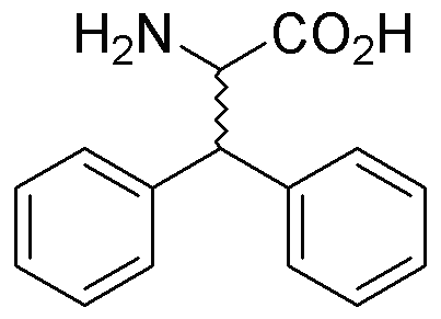 Ácido 2-amino-3,3-difenilpropiónico