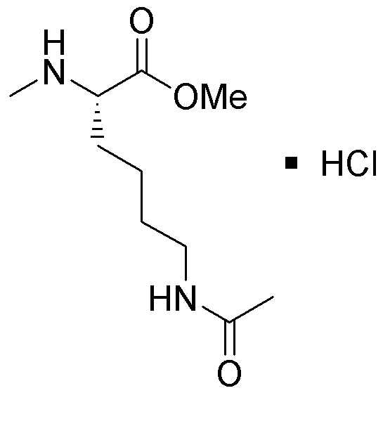 Chlorhydrate d'ester méthylique de Nα-méthyl-Nε-acétyl-L-lysine