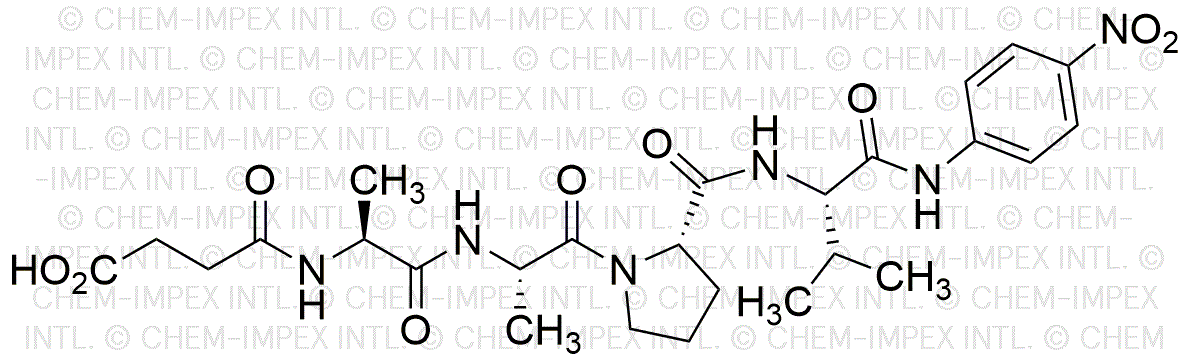 Suc-Ala-Ala-Pro-Val-pNA