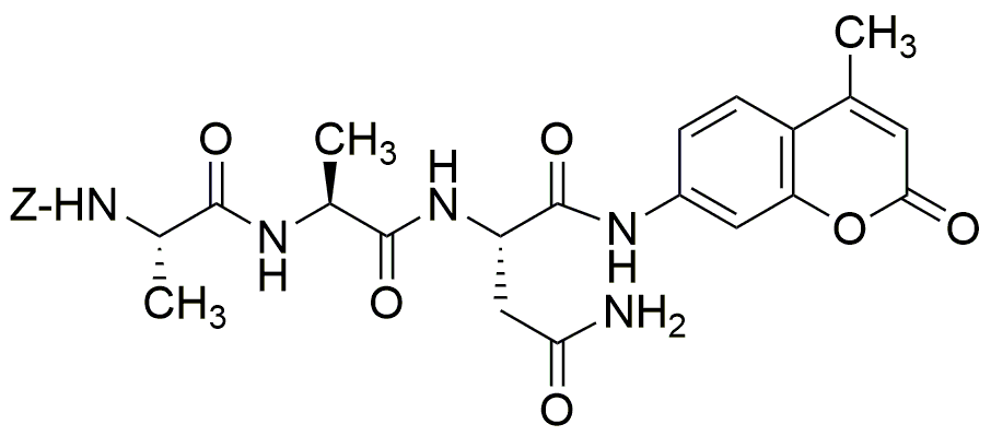 Z-Ala-Ala-Asn-AMC