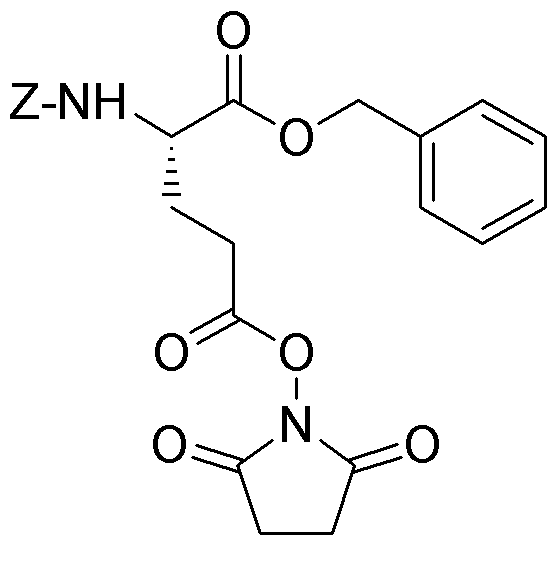 Z-L-glutamic acid γ-N-hydroxysuccinimide ester α-benzyl ester