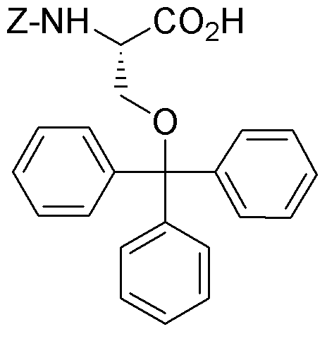 Z-O-trityl-L-serine