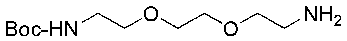 Boc-1-amino-3,6-dioxa-8-octanediamine