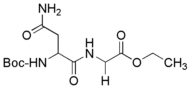 Boc-Asn-Gly-OEt