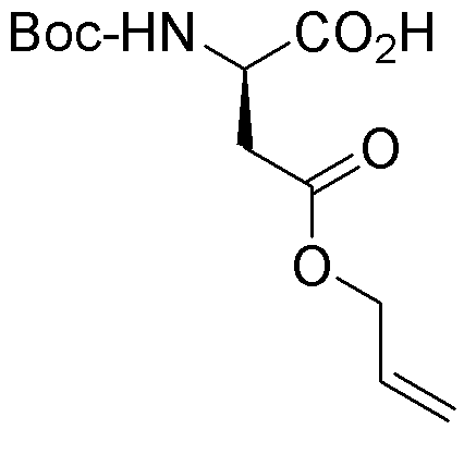 Boc-D-aspartic acid β-allyl ester