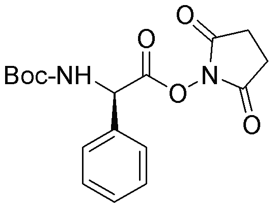 Boc-D-phenylglycine N-hydroxysuccinimide ester