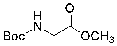 Ester méthylique de boc-glycine