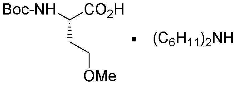 Sal de diciclohexilamonio de Boc-O-metil-L-homoserina