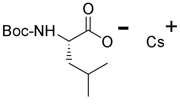 Boc-L-Leucine-OCesium salt