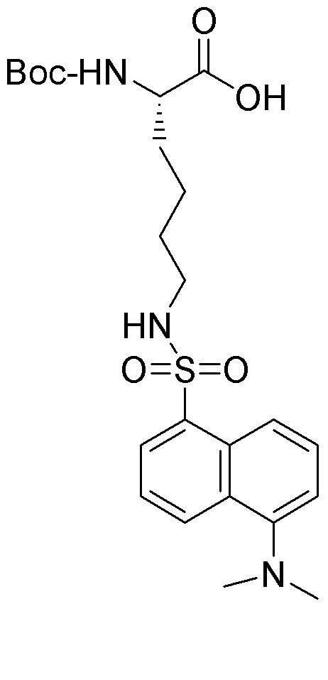 Nα-Boc-Nε-dansyl-L-lysine