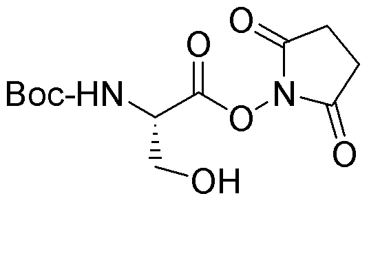 Boc-L-serine N-hydroxysuccinimide ester