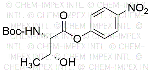 Boc-L-threonine 4-nitrophenyl ester