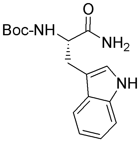 Nα-Boc-L-tryptophane amide