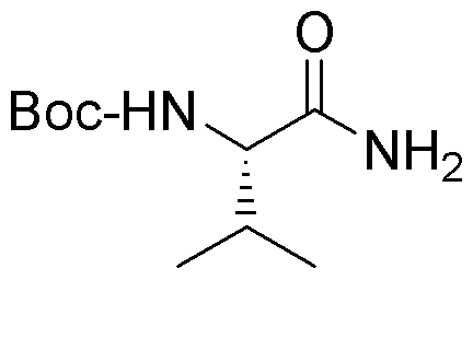 Boc-L-valine amide