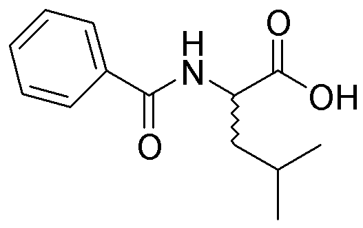 Benzoyl-DL-leucine