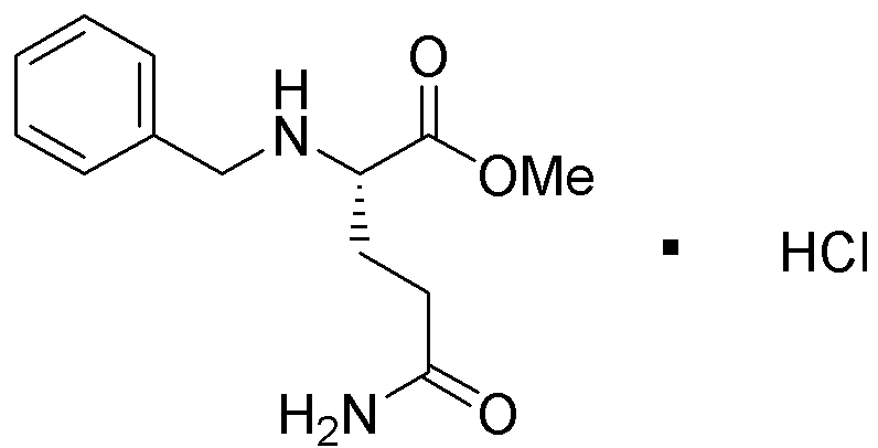 Chlorhydrate d'ester méthylique de N-benzyl-L-glutamine