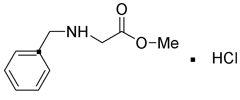 Clorhidrato de éster metílico de bencilglicina